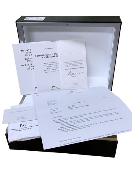 IWC Portugieser Yacht Club IW390502